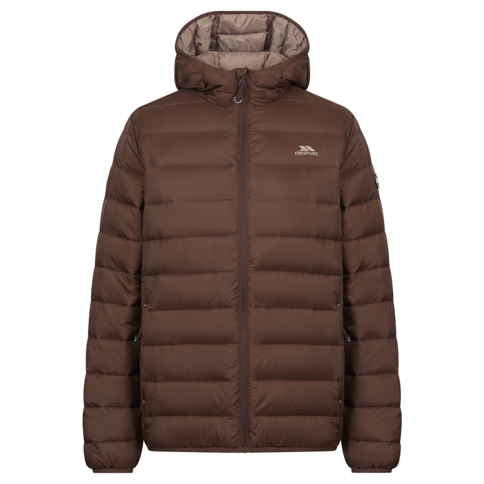 Trespass Women's Ayton Insulated Jacket in Dark Brown | Size: XL - Image 2