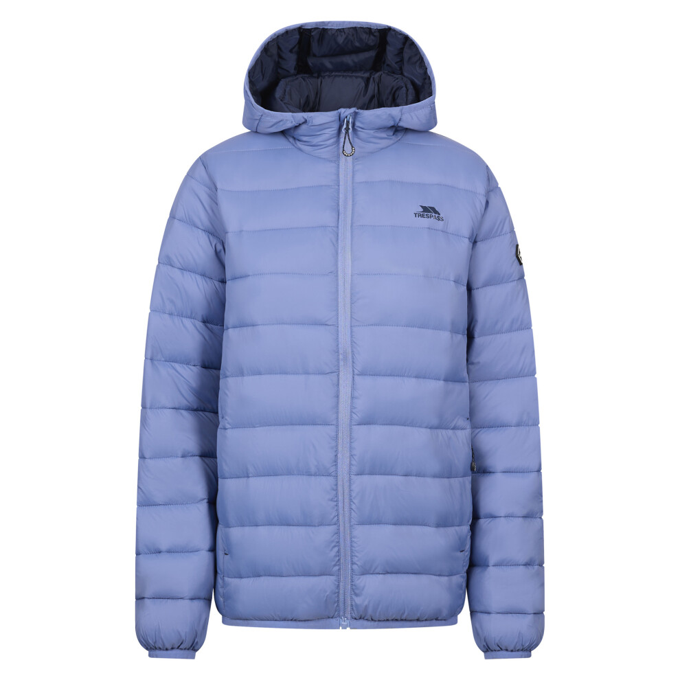 Trespass Women's Blue Ayton Insulated Jacket - Dusty - Xs - Dusty - 100% Mixed - Image 2