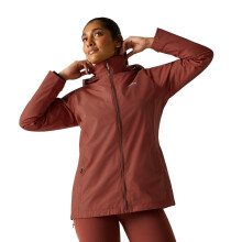 (20 UK, Burnt Henna) Regatta Womens/Ladies Daysha II Waterproof Jacket