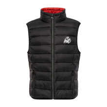 (7-8 Years, Black) Kings Will Dream Boys Jackinson Quilted Padded Gilet