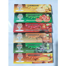 6 X Hornet King Size Slim Flavoured Papers Packs King size Booklets Mix