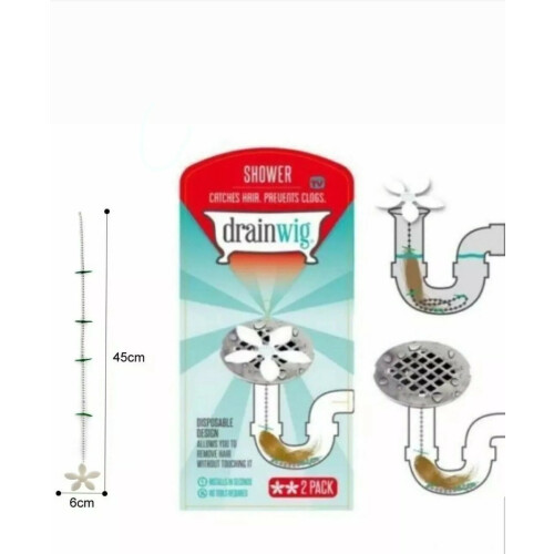 2pc-Kitchen-Bathroom-Shower-Drain-Wig-Chain-Cleaner-Hair-Clog-Remover-Tools