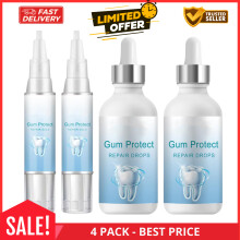 Mullend Gum Repair Gel, 2025 Teeth Repair Gel, Teeth Gum Repair Gel, Natural Gum