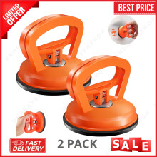 Alloy Wheel Centre Cap Puller Removal Tool Suction Cup Handle 2 PACK