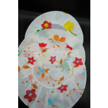 3 X Elastic Waterproof Shower Cap Hat Bath Head Hair Cover Salon Shower Cap