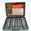 4PCS Screw Extractor Easy Out Drill Bits Set Broken Remover Damaged Bolt Tool 2