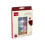 LOT DE 8 MARQUE VERRE DECOR GRAPPES 1