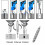 4PCS Screw Extractor Easy Out Drill Bits Set Broken Remover Damaged Bolt Tool 6