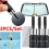 3x Windshield Repair Kit Fix Glass Chip Crack Car Windscreen Wind Screen Window 2
