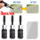 3x Windshield Repair Kit Fix Glass Chip Crack Car Windscreen Wind Screen Window 1
