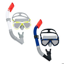 Ensemble Masque et Tube - BESTWAY - 24053 - Multicouleur - Adulte - Étanche aux fuites