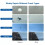 3x Windshield Repair Kit Fix Glass Chip Crack Car Windscreen Wind Screen Window 4