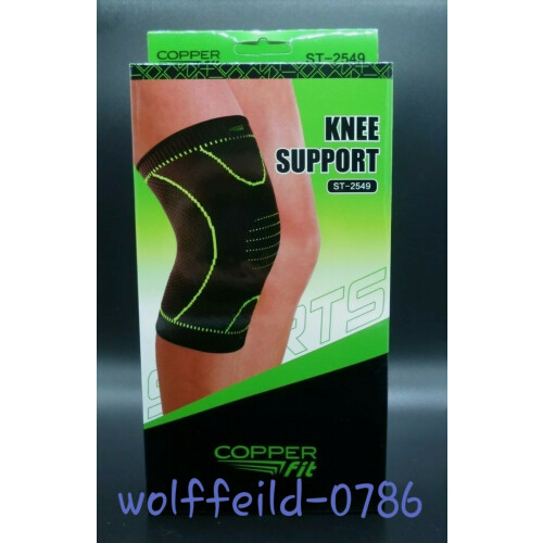 Knee Compression Sleeve Brace Support For Gym Joint Pain Arthritis Relief 1pcs