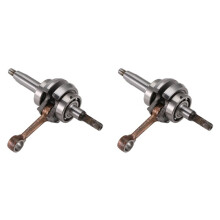 2X 6A1-11400-00 Zespół Wału Korbowego do Dwusuwowego Silnika Zaburtowego dla 2HP Części Łodzi Akcesoria 6A1-11400-01
