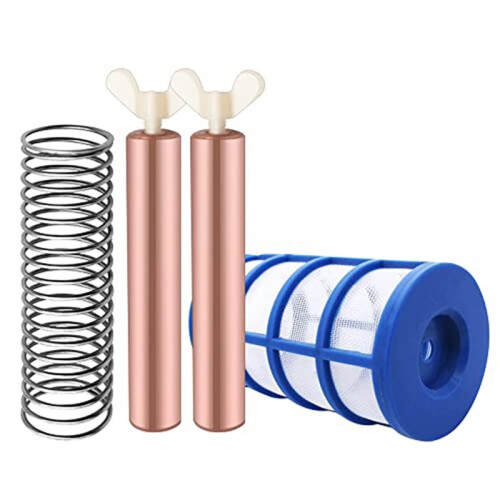 4X Solar Pool Copper Anode Replacement Kit Purification Rod Accessories Spare Pool Chemicals Testing 1