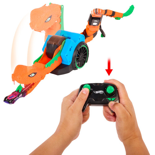 Hot Wheels Hot Wheels Let's Race Slither N Strike Snake RC 1