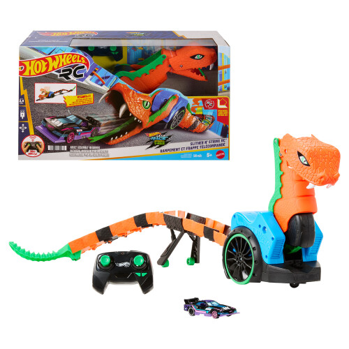 Hot Wheels Hot Wheels Let's Race Slither N Strike Snake RC