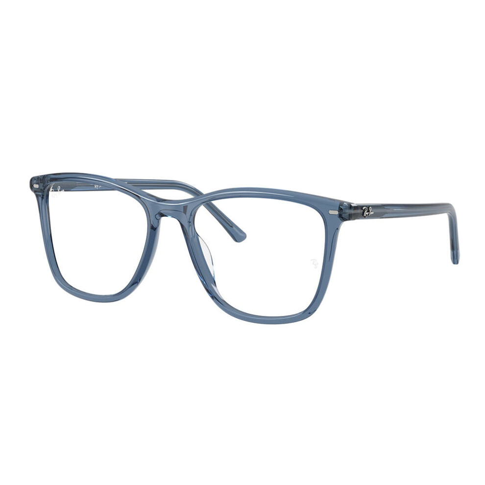 Ray - Ban Unisex Blue Ray - Ban Rx5455 8223 Optical Frames Acetate Squared Normal - Image 2