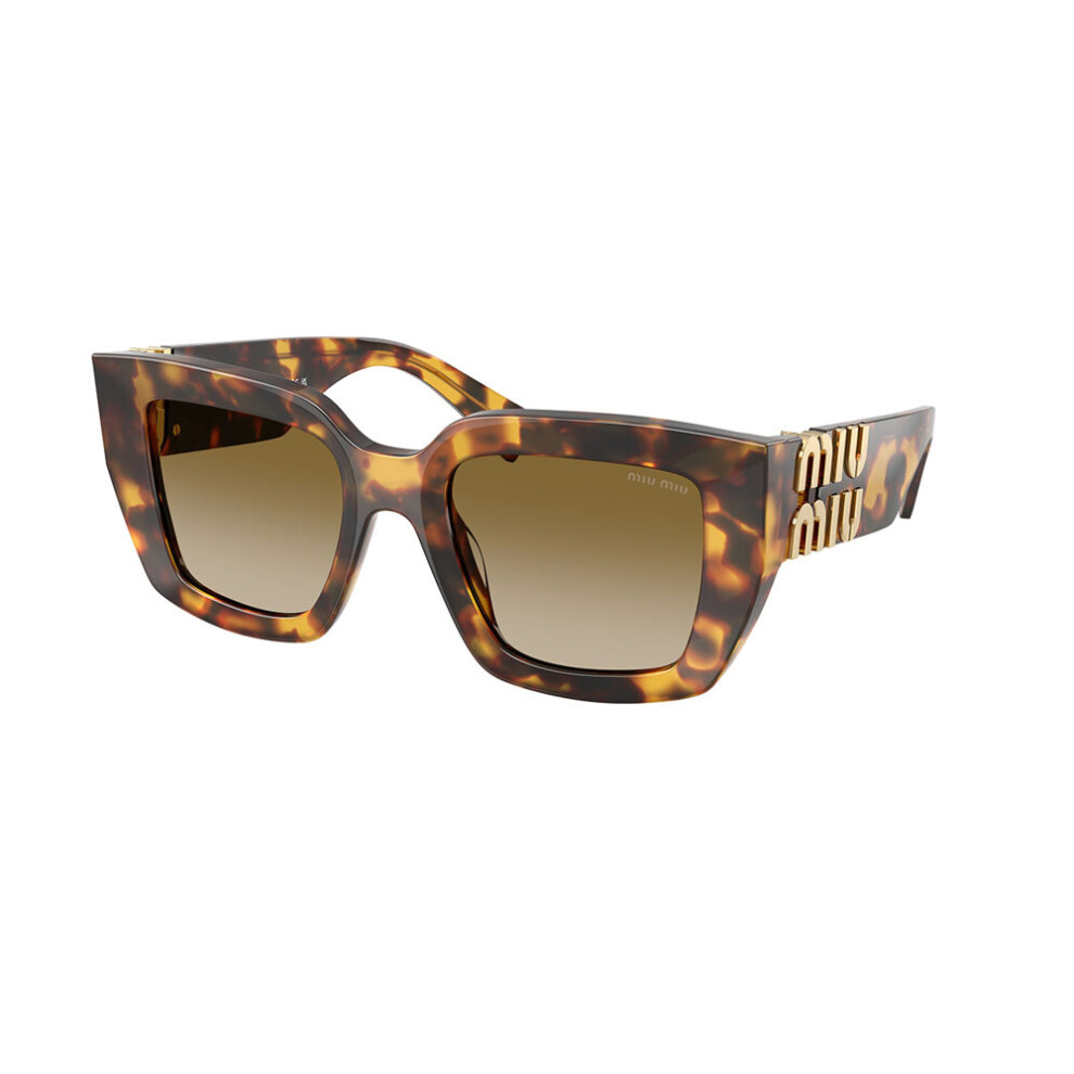 Miu Miu Mu B05s Sunglasses - Female - Sunglasses - Brown - 51 Mm - Accessories - Image 3