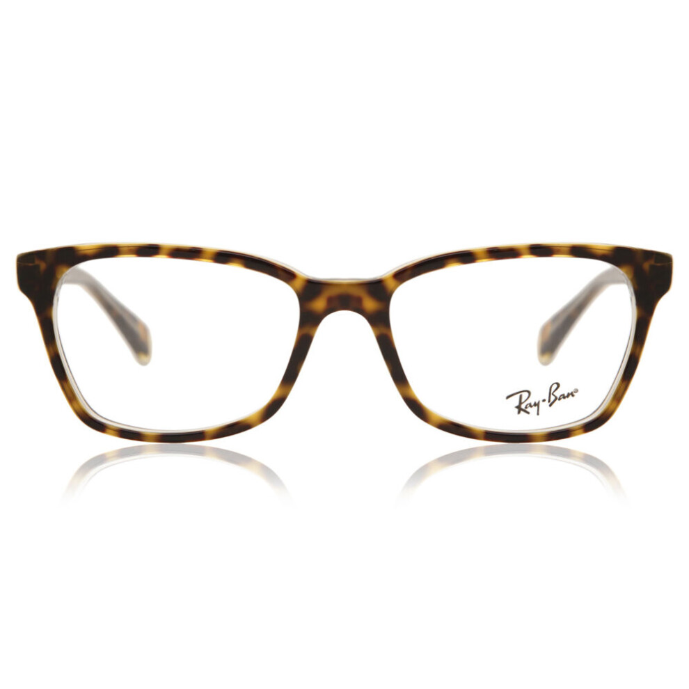 Ray-Ban RX 5362 Square Glasses - Tortoise Shell Acetate - 52mm - Image 5