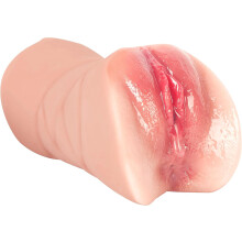 3-in-1 TPE Male Masturbator Stroker