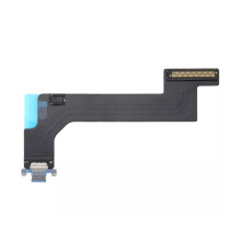 Charging Port Flex Cable Compatible with iPad 10th Gen 10.9 (2022) Wifi - White / Silver