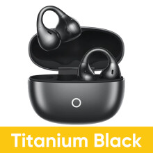 realme Buds Clip, écouteurs OWS Bluetooth 5.4, autonomie 36h, IP55, Noir Titane