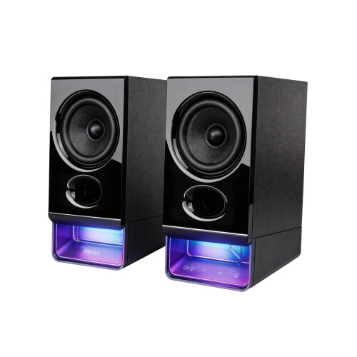 Edifier Edifier R20BT USB-Powered Computer Speakers with Touch Controls, Black