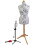 Sewing Online Medium Adjustable Dressmakers Dummy in Sewing Pattern Fabric 1