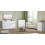 Sideboard, Storage Cupboard Cabinet Unit with Doors and Drawers 4
