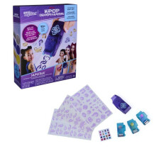 Shimmer Me Body Art KPop Dämonenjäger Cool Maker - Atelier für metallisierte temporäre Tattoos - SPIN MASTER - Ab 7 Jahren
