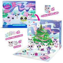 Advent Calendar - LITTLEST PET SHOP - BF01148 - 24 surprises - Figurines - Accessories