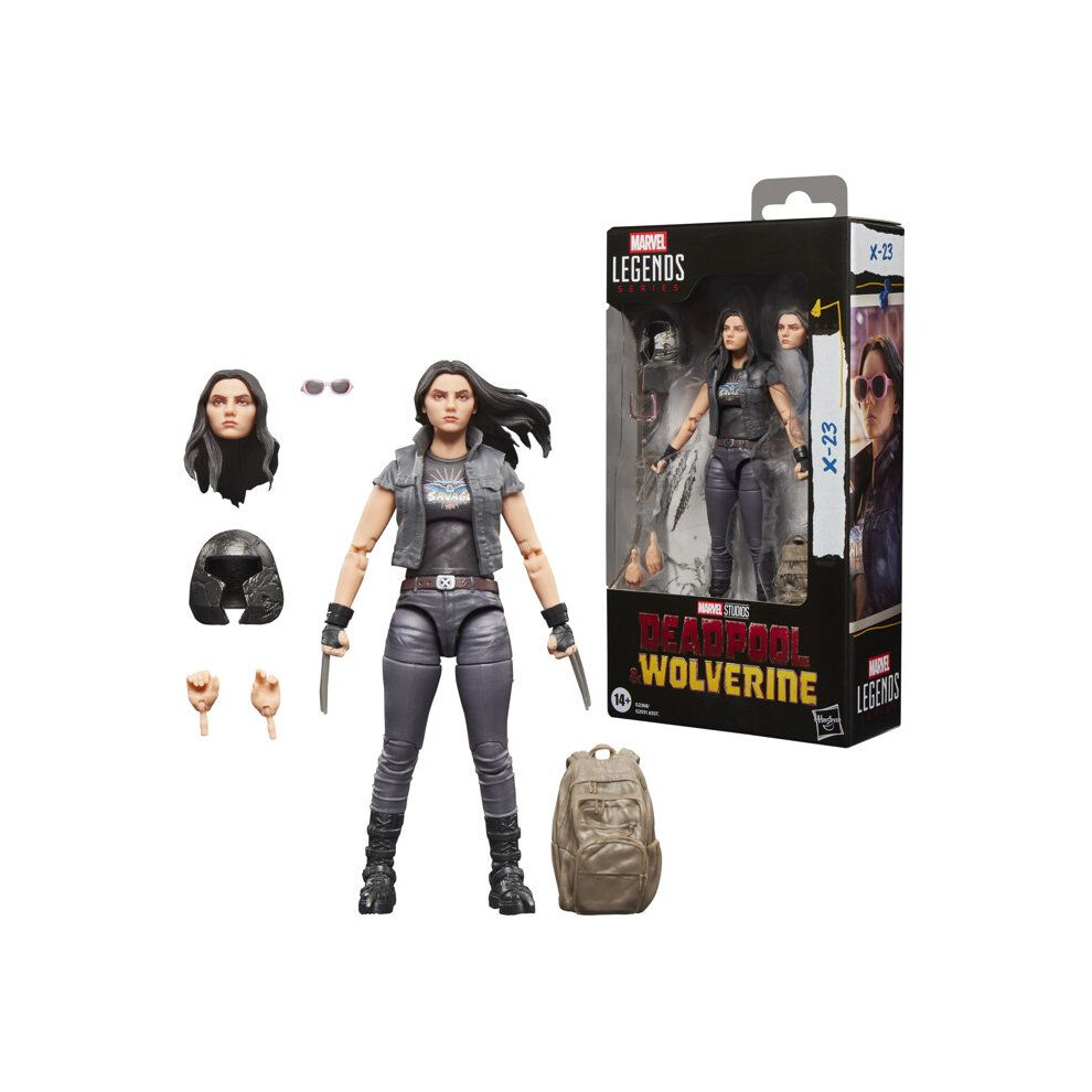 Hasbro - Marvel Legends Series - Deadpool  Wolverine X-23l /Toys - T - N59z - Image 4
