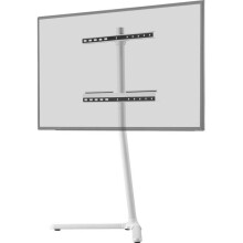Unterstützung TV auf Fuß - FLOATING STAND XL - WM7651 - Weiß - TV bis zu 90 Zoll