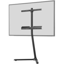 Unterstützung TV auf Standfuß - FLOATING STAND XL - WM7650 - Matt Titan - TV bis zu 90 Zoll