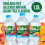 Volvic Touch of Fruit Peach & Raspberry Sugar Free Still Flavoured 4