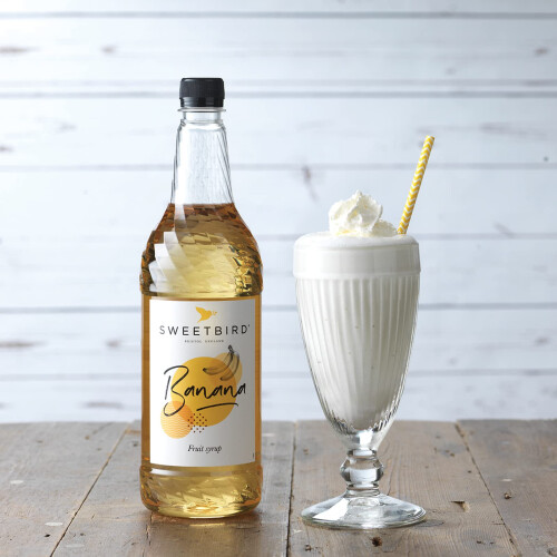 Sweetbird Banana Syrup | 1 Litre | 1