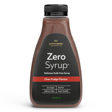 Protein Works - Zero Syrups 425ml | Choc Fudge |Guilt Free Dessert