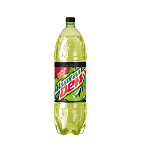 Mountain Dew 6 pack of 2.25L bottles - Bold Lemon-Lime Flavour– 2