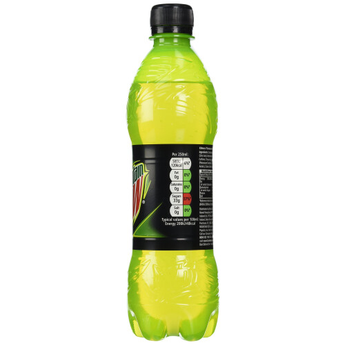 Mountain Dew Citrus Blast, 500ml (Pack of 1