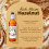 Monin Flavored Syrup, Hazelnut, 33.8-Ounce Plastic Bottle 1 3