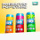 FIBE Soda | Rich in Beneficial Live Cultures | Boosts Immune System | 2