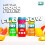 FIBE Soda | Rich in Beneficial Live Cultures | Boosts Immune System | 4