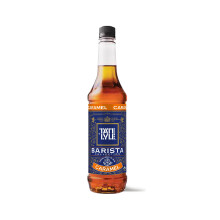 Tate & Lyle - Caramel Syrup - Fairtrade Syrup Set, Vegan and Vegetarian Friendly - Caramel Syrup for Coffee, Cold Drinks and Hot Drinks - Produced in