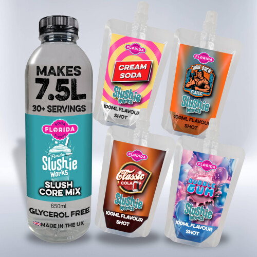 Slush Syrup Compatible With Ninja Slushi Machine - Choose from 4