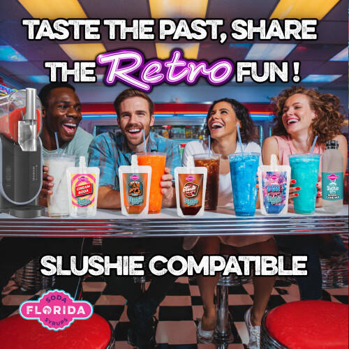 Slush Syrup Compatible With Ninja Slushi Machine - Choose from 4 2