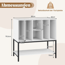 Soporte para tocadiscos con estación de carga y almacenamiento de vinilos