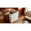 Sideboard with Power Outlet, 2 Sliding Doors & 2 Drawers, White 6