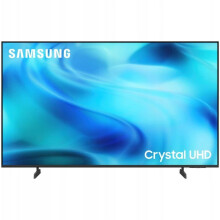 Mustat Ultra HD -televisio - Samsung - 43" - Ultra HD -resoluutio 3840 x 2160 - HDR - Micro Dimming UHD