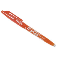 Pilot Frixion Erasable Rollerball 0.7 mm Tip (Single Pen) - Orange